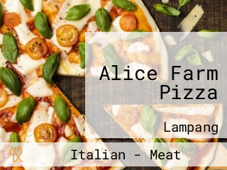 Alice Farm Pizza