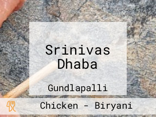 Srinivas Dhaba