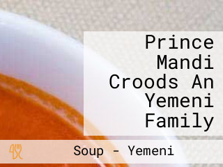 Prince Mandi Croods An Yemeni Family