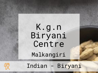 K.g.n Biryani Centre