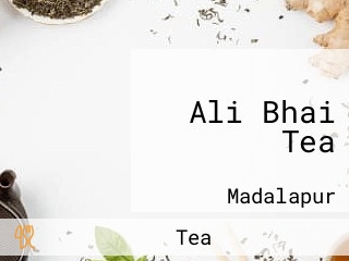 Ali Bhai Tea