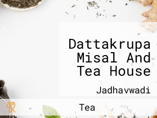 Dattakrupa Misal And Tea House