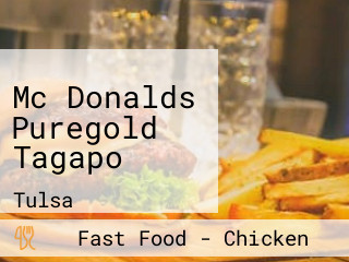 Mc Donalds Puregold Tagapo