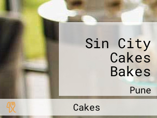 Sin City Cakes Bakes