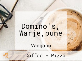 Domino's, Warje,pune