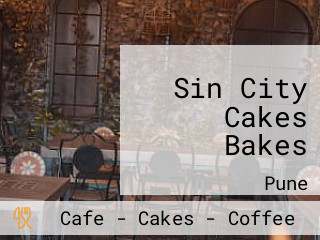 Sin City Cakes Bakes