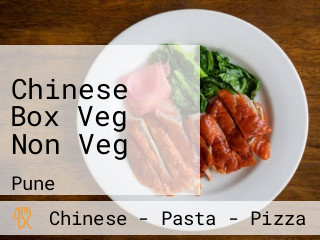 Chinese Box Veg Non Veg