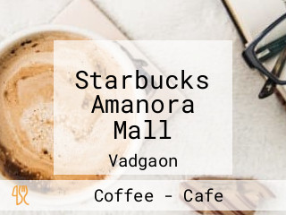 Starbucks Amanora Mall