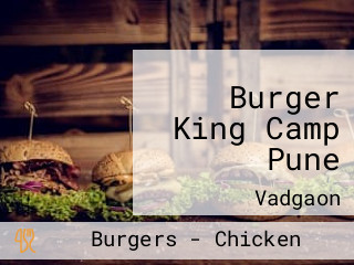 Burger King Camp Pune