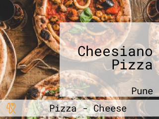 Cheesiano Pizza