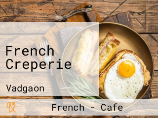 French Creperie