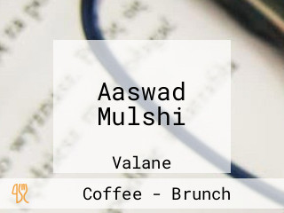 Aaswad Mulshi