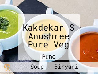 Kakdekar S Anushree Pure Veg