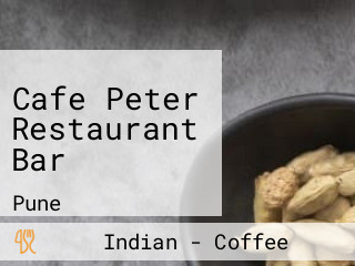 Cafe Peter Restaurant Bar