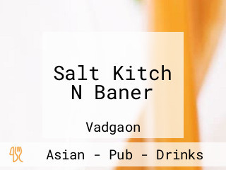 Salt Kitch N Baner