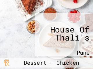 House Of Thali's