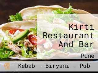 Kirti Restaurant And Bar