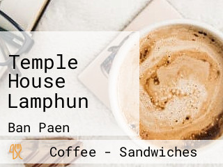 Temple House Lamphun