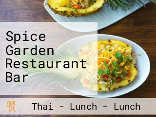 Spice Garden Restaurant Bar