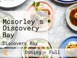 Mcsorley's Discovery Bay