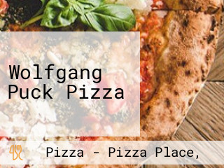 Wolfgang Puck Pizza