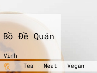 Bồ Đề Quán