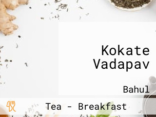 Kokate Vadapav