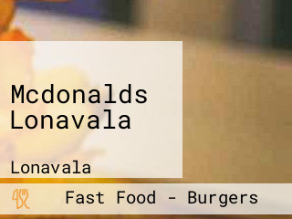 Mcdonalds Lonavala