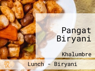 Pangat Biryani