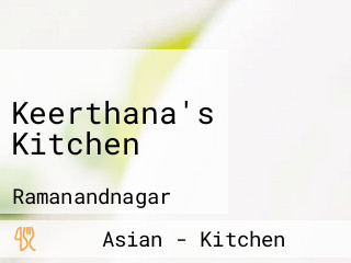 Keerthana's Kitchen