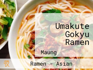 Umakute Gokyu Ramen