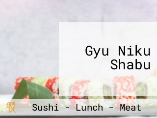 Gyu Niku Shabu