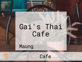 Gai's Thai Cafe