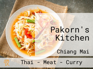 Pakorn's Kitchen