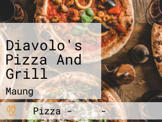 Diavolo's Pizza And Grill