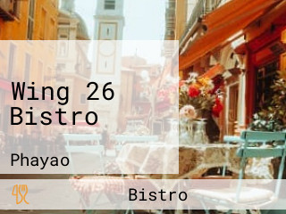 Wing 26 Bistro