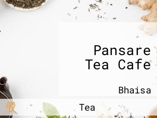 Pansare Tea Cafe