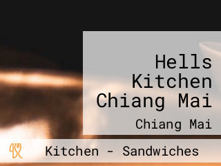 Hells Kitchen Chiang Mai