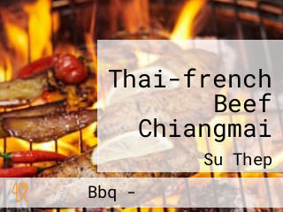 Thai-french Beef Chiangmai