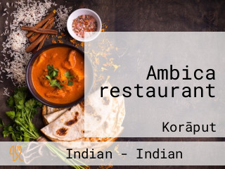 Ambica restaurant