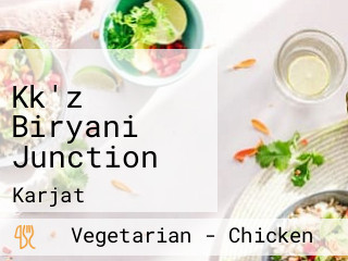 Kk'z Biryani Junction