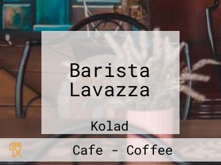 Barista Lavazza