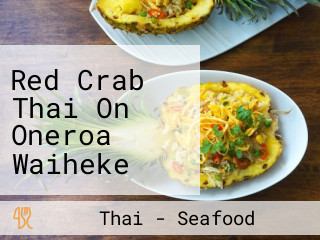 Red Crab Thai On Oneroa Waiheke Island By Guy Thai