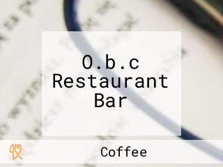 O.b.c Restaurant Bar