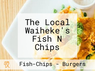 The Local Waiheke's Fish N Chips