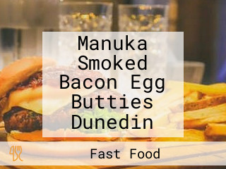 Manuka Smoked Bacon Egg Butties Dunedin