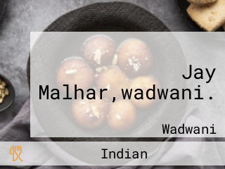 Jay Malhar,wadwani.