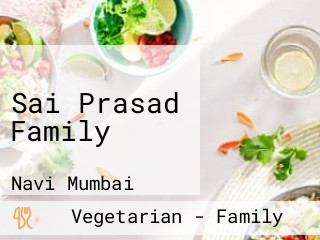 Sai Prasad Family