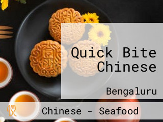 Quick Bite Chinese