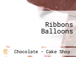 Ribbons Balloons